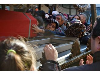 Şehidinin cenazesi İstanbul’daki baba ocağında