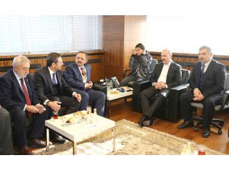 Bakanlar Kayseri’de