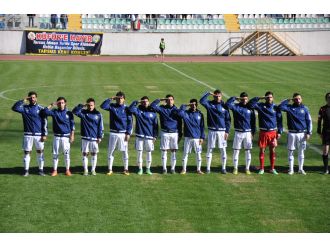 Sahaya asker selamıyla çıktılar