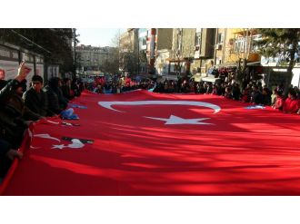 Tekirdağlılar teröre karşı yürüdü