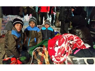 Halep’ten 500 kişi daha tahliye edildi