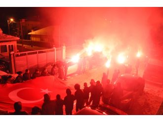 "Olay var" diye gittiler....Jandarmaya anlamlı sürpriz