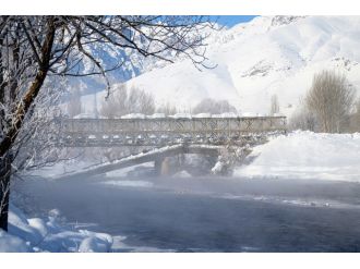 Munzur Çayından enfes manzaralar