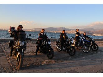 Yolların tozunu attıran kadınlar: Amazonlar