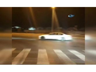 Trafik magandası ortalığı birbirine kattı