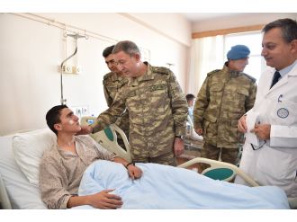 Genelkurmay Başkanından ’kararlılık’ mesajı