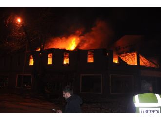 Bursa’da korkutan yangın