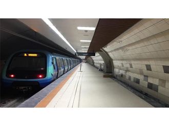 Metroda elektrik arızası: Seferler durdu