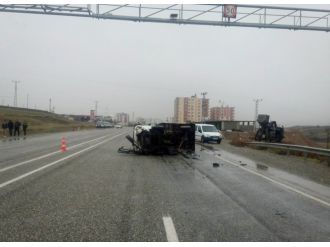 Batman’da trafik kazası: 8 yaralı