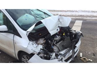 Elazığ’da trafik kazası: 6 yaralı