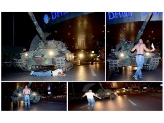 2016 yılına damga vuran fotoğraflar !