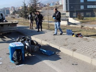 SON DAKİKA Pizza dağıtıcısının acı ölümü