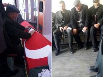 El Bab şehidin naaşı memleketinde