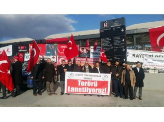 Emlakçılardan Şehitler Tepesi’ne ziyaret