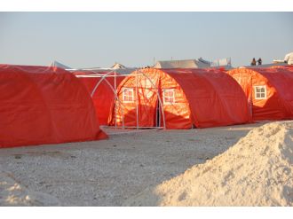 İşte 90 bini aşkın sivilin ağırlanacağı bölge