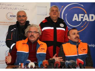 AFAD Halep’ten gelecek tüm Suriyelilere hazır