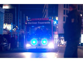 Almanya’da tır pazara daldı: 9 ölü, 50’den fazla yaralı