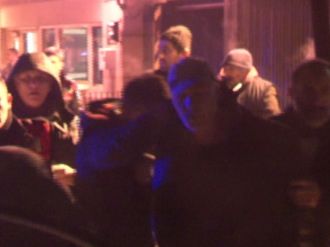 ABD Büyükelçiliği önünde silah sesleri