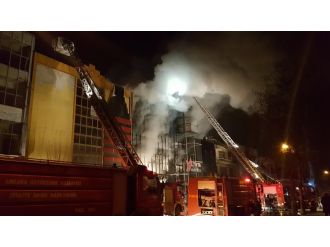 Ankara’da korkutan yangın