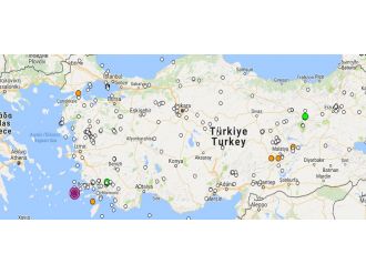 Ege’de korkutan deprem
