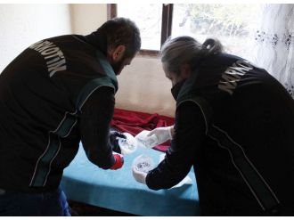 Uyuşturucu taciri 11 kişi tutuklandı