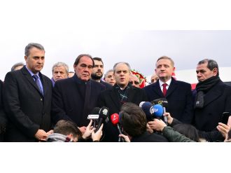 "Tüm kulüplerin ortak noktası ay-yıldızlı bayrağımız"