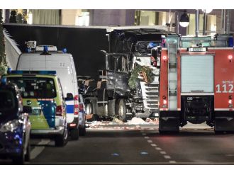 Tırla Noel pazarına giren saldırganın kimliği belli oldu