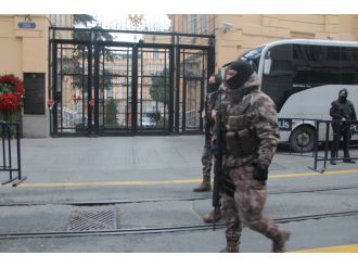 Rus Başkonsolosluğunda özel harekatlı önlem