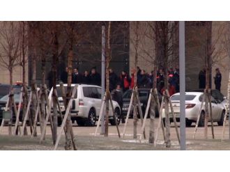 Rus heyeti Adli Tıp Kurumunda