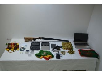 İzmir’de teröre destek veren 3 kişi yakalandı