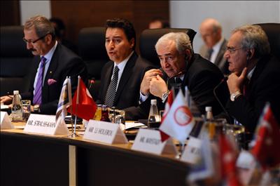 YDK Toplantısı İstanbulda başladı