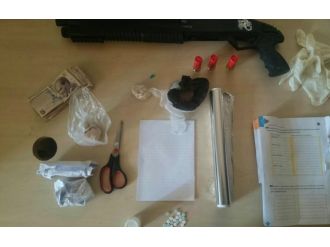 Şanlıurfa’da uyuşturucu operasyonu: 8 gözaltı