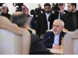 Lavrov, İranlı mevkidaşı Zarif ile görüştü