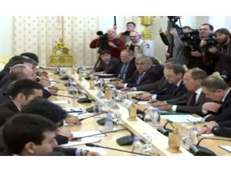 Moskova’daki üçlü zirve tamamlandı