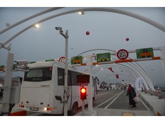 Avrasya Tüneli’nde ilk kaza