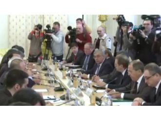 Rusya’da üçlü Suriye toplantısı