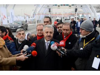 "Avrasya Tüneli yarın öğleden sonra hizmet vermeye başlayacak"