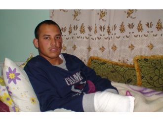 Kayseri’de yaralanan asker yaşadıklarını anlattı