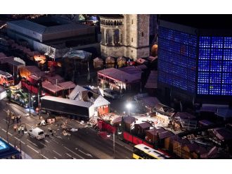 Berlin’deki saldırıyı DEAŞ üstlendi