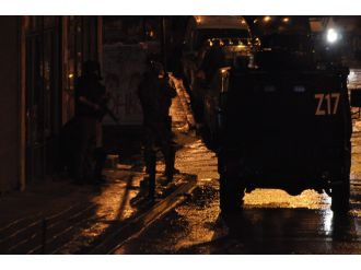 Okmeydanı’nda terör operasyonu