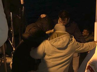 Ege’de 37 kaçak göçmen yakalandı