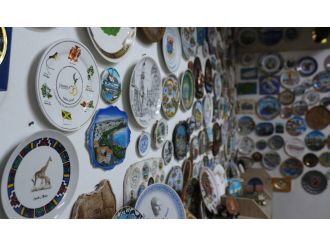 Tabak tutkusu koleksiyona dönüştü