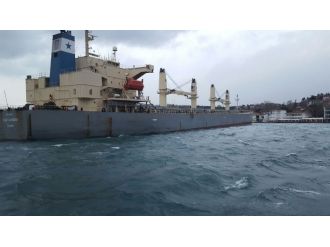 Kıyı Emniyeti’nden "karaya oturan gemi" açıklaması