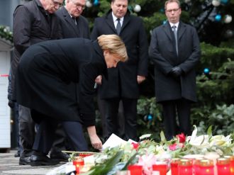 Berlin’de terör kurbanları anıldı