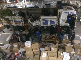 Türkiye Halep için ayakta