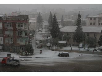 Tam 20 yıl sonra kar sevinci yaşadılar