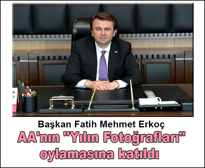 AA'nın "Yılın Fotoğrafları" oylamasına katıldı