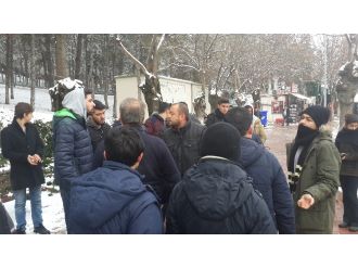 Trafik kazası sonrası kavga