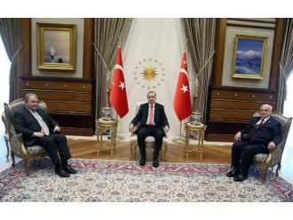 Malta Meclis Başkanı Beştepe’de