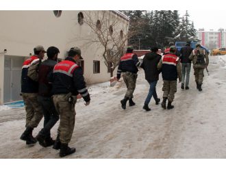 PKK operasyonunda 5 gözaltı